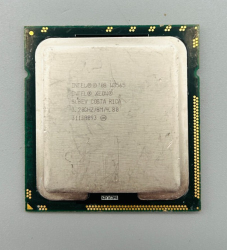 Intel xeon w3565 20ghz 4 - 4x, 3.20ghz