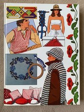 Das große Buch der Handarbeiten III, Stricken,Häkeln, Sticken, Nähen mit Beilage