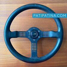 Vintage MOMO CAVALLINO 3 steering wheel 350mm Lenkrad Volante dish Ferrari