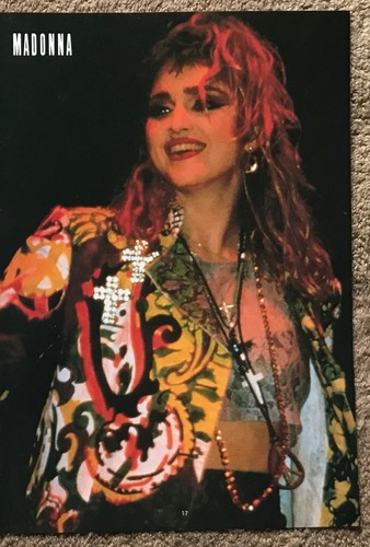 Madonna 1987 full page uk - ~,