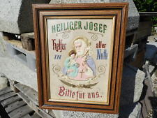 c.1920 HL. JOSEPH + JESUSKIND