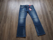 DEADSTOCK DIESEL ZATINY- X (R84DD) SLIM STRETCH BOOTCUT JEANS W36 L32 NEUWARE X3