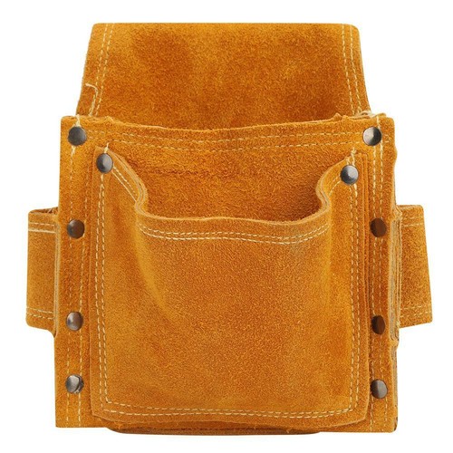 Rind leder werkzeugtasche - leder,