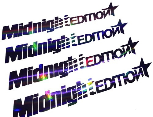 Midnight edition auto - midnight,