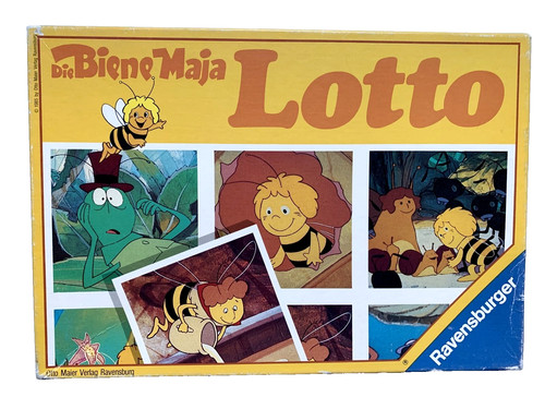Die biene maja lotto - die,