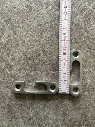 Stück schließblech 16 - 2,