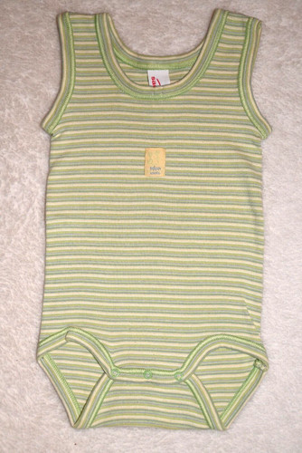Sanetta body ohne ärmel - ohne,