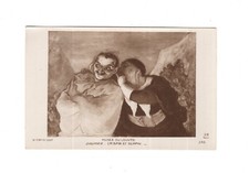 Ansichtskarte / Kunst / Daumier - Crispin et Scapin