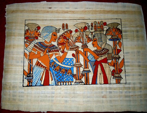 ägypten papyrus bild 40 - 30,