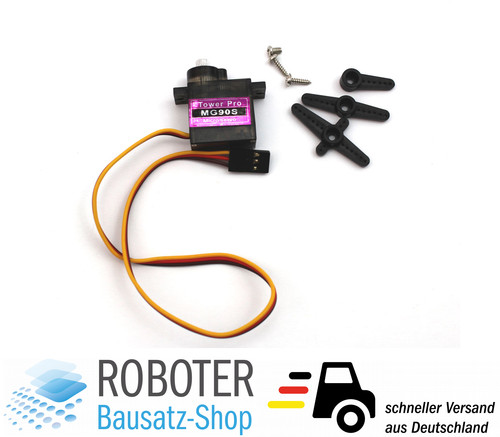 Tower pro mg90s micro servo - mg90s,