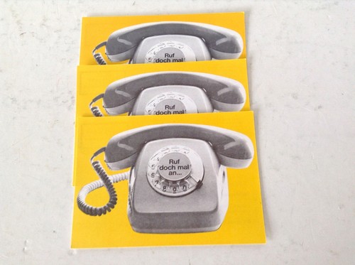 Postkarte ruf doch mal - 3,