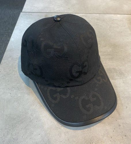 Gucci cap schwarz - gucci,