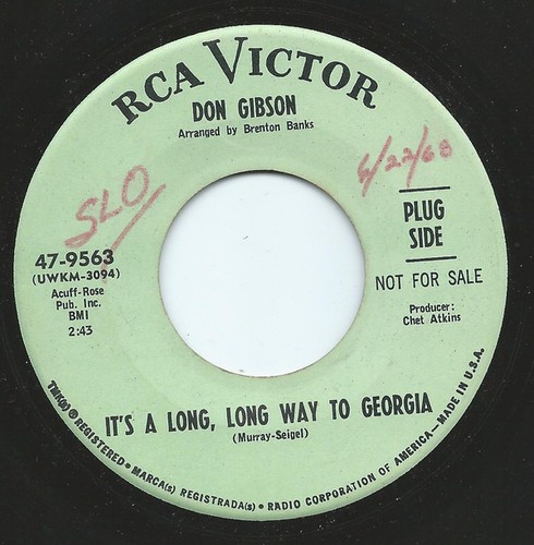 Don gibson a long - don,
