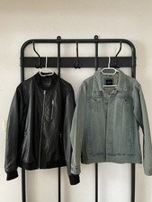 Lederjacke Jack und Jones Gr