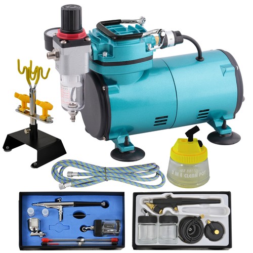 Airbrush komplett set - set,