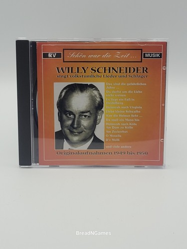 Willy schneider singt - willy,