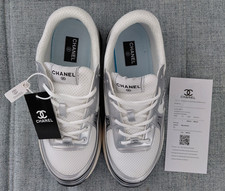 CHANEL Sneaker Damen weiß