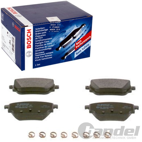 Bosch bremsbeläge satz - bremsbelÄge,