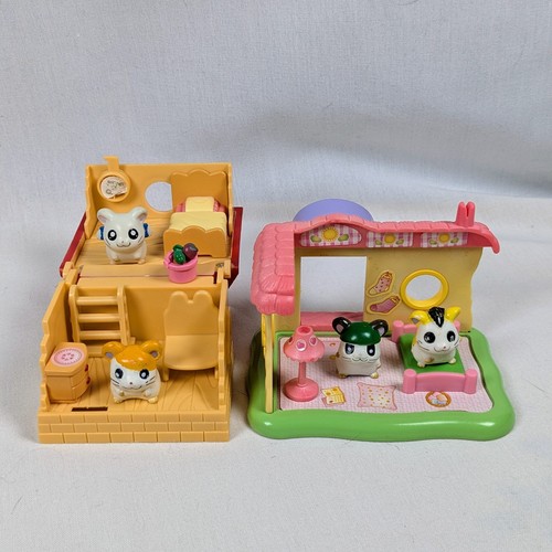 Hamtaro ham houses toy - ham, (2)