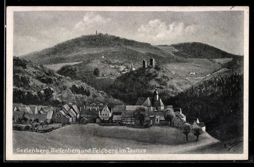 Seelenberg taunus - seelenberg, im
