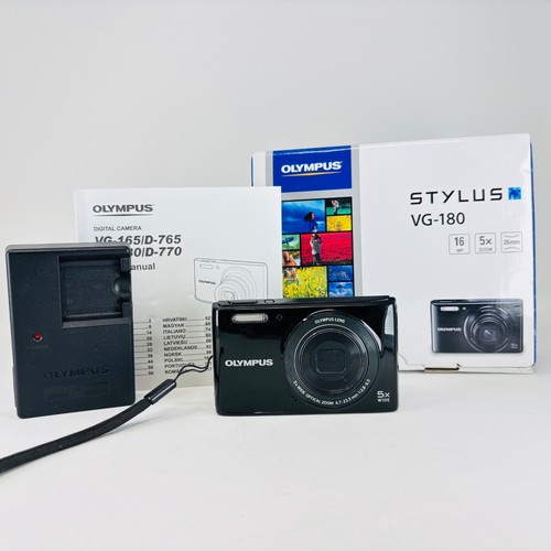 Olympus stylus 180 0 mp - olympus, vg-180