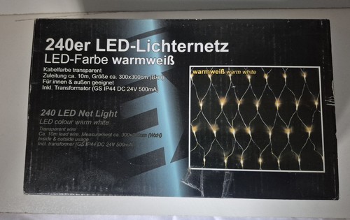 Led lichternetz 240 - led, leds
