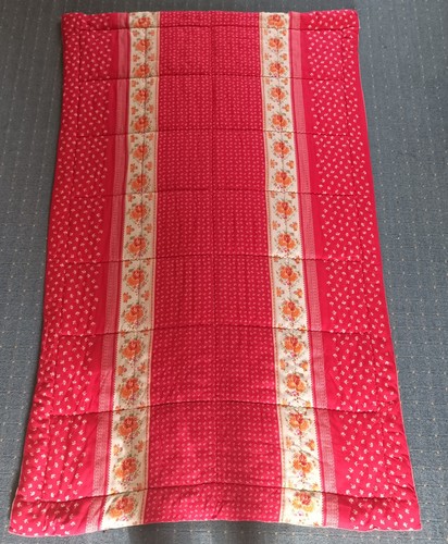 Ddr steppdecke rot schwer - steppdecke,,
