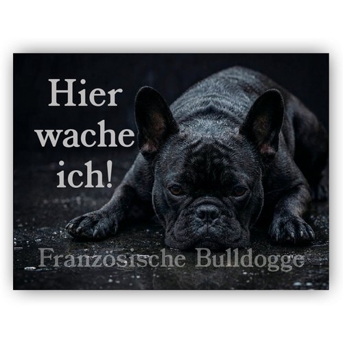Französische bulldogge - französische,