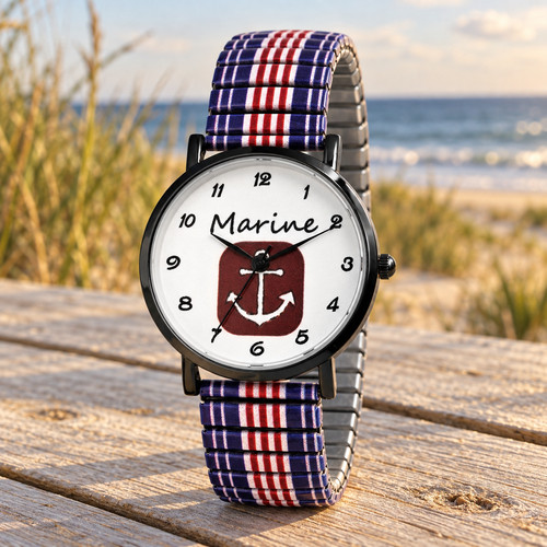 Excellanc damenuhr marine - excellanc,