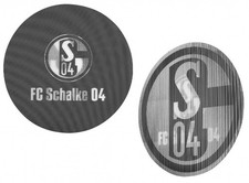 FC Schalke 04 Aufkleber 2er