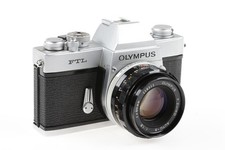 OLYMPUS FTL mit Zuiko 50mm
