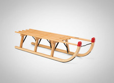 Alpina Fun Holzschlitten Davos