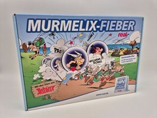 Murmelix Fieber Asterix & Obelix Real + Murmelbeutel Gebraucht Guter Zustand