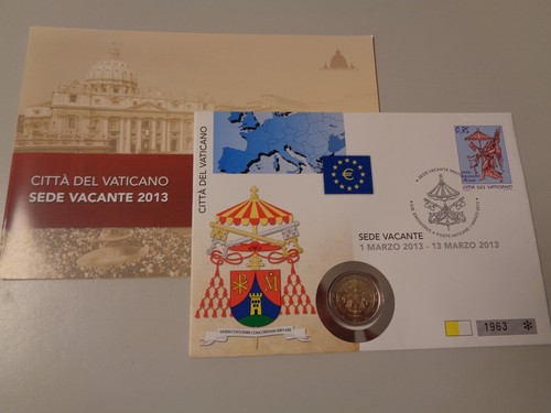Vatikan 2013 numisbrief mit - numisbrief,