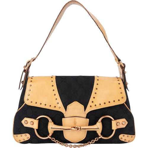 Gucci monogram horsebit by - gg,