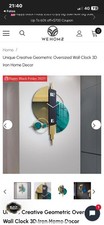 Wanduhr große wand uhr - große,