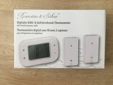 Rosenstein & Söhne digitales Kühl/Gefrierschrank Thermometer NEU