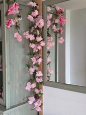 künstliche rosa Kirschblüten