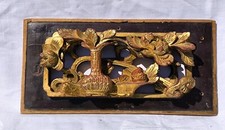 Altes chinesisches Holzbild