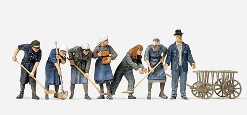 Preiser military figuren 87 - preiser, 1:87