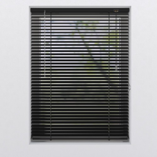 Alu jalousie schwarz - -, bohren