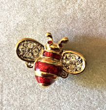 Nos cabouchon bee - bee, red