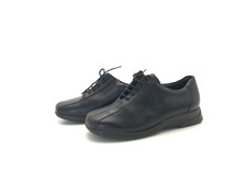 Theresia M. Damen Halbschuhe Schnürer Loafers Comfort Schwarz Gr. 38,5 (UK 5,5)