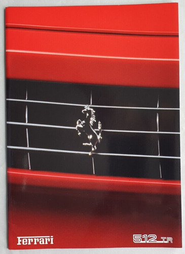 Ferrari 512tr prospekt - 512tr,