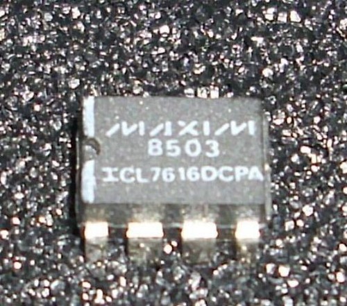 Pcs icl7616dcpa monolithic - icl7616dcpa,