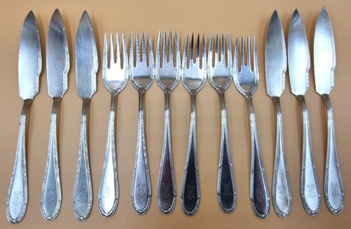 Fischbesteck für personen - 6,
