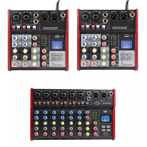 Citronic csm 8 kanal - citronic,