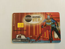 Schalke 04 Knappenkarte Biathlon Veltins  WTC 05