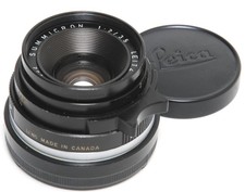 Leica 35mm summicron ca - @,
