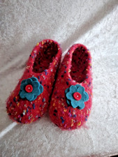 Filzschuhe Hausschuhe